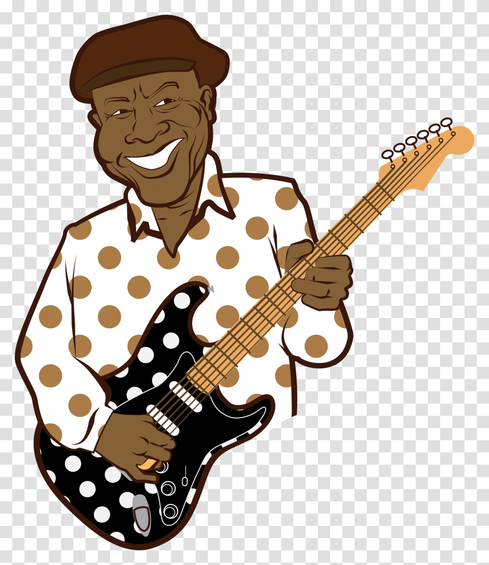 Illustration By Sean Thorensonvg Archive Clip Art, Guitar, Leisure Activities, Musical Instrument, Person Transparent Png