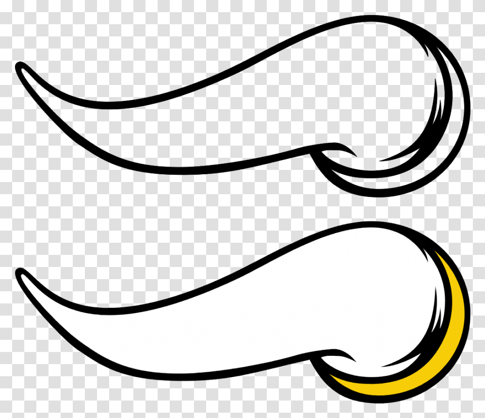Illustration By Vector Tradition Vikings 62kb Minnesota Vikings Horn Logo, Animal, Mammal, Banana, Wildlife Transparent Png