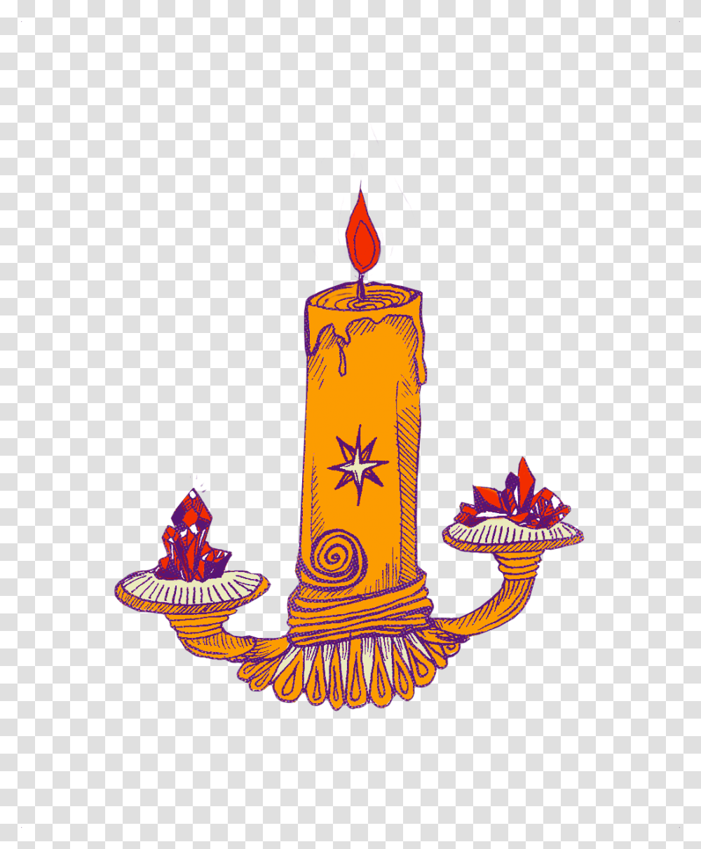 Illustration, Candle, Diwali Transparent Png