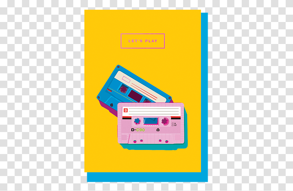 Illustration, Cassette Transparent Png