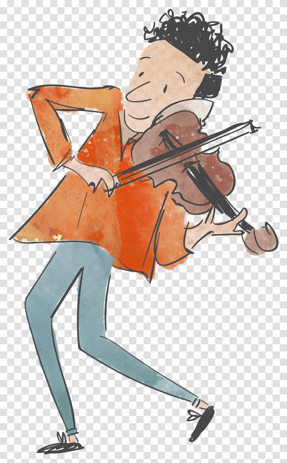 Illustration, Cello, Musical Instrument, Person, Human Transparent Png