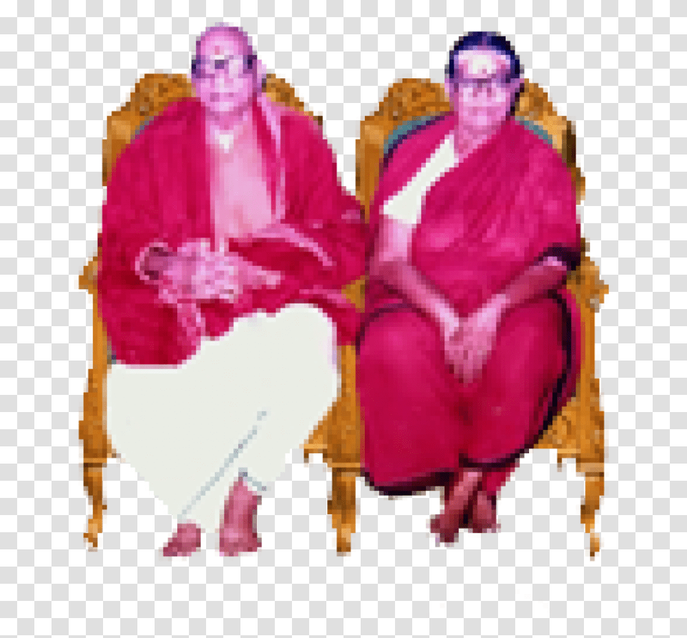 Illustration, Chair, Monk Transparent Png