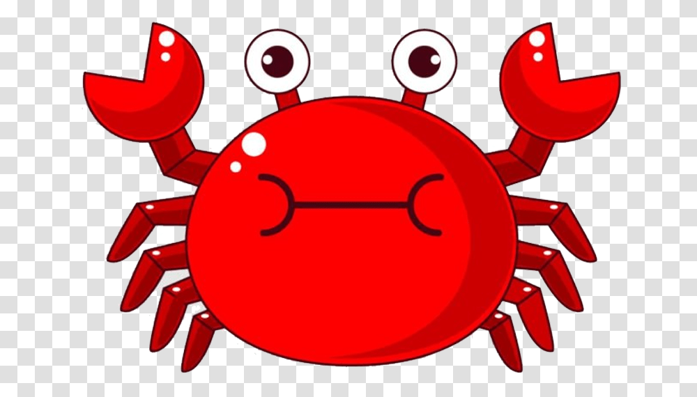 Illustration Chilli Cartoon Crab Download Hd Clipart Crab Clipart Background, Food, Sea Life, Animal, Seafood Transparent Png