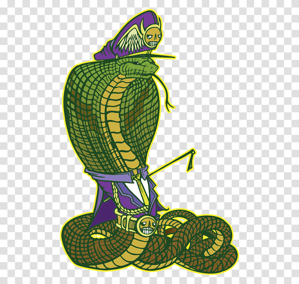 Illustration, Cobra, Snake, Reptile, Animal Transparent Png