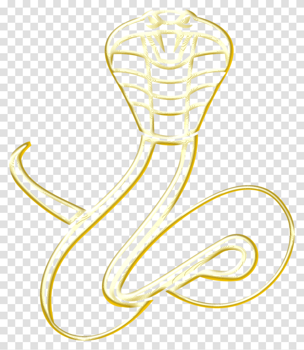 Illustration, Cobra, Snake, Reptile, Animal Transparent Png