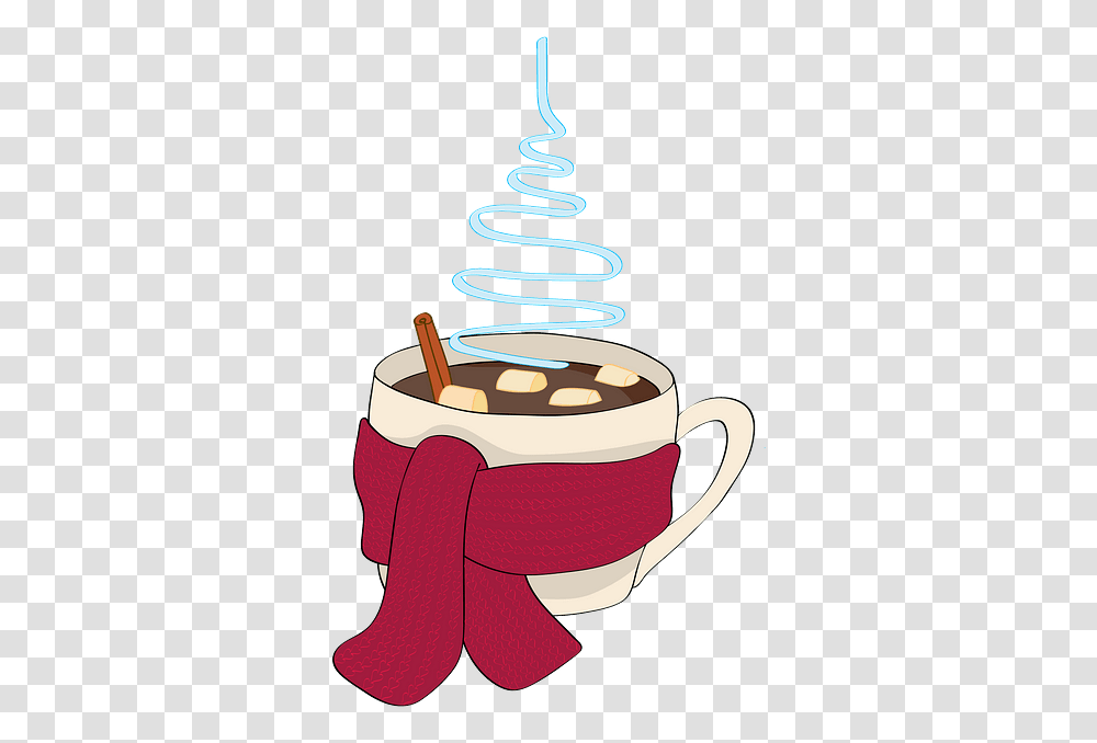 Illustration, Coffee Cup, Pottery, Fondue, Food Transparent Png
