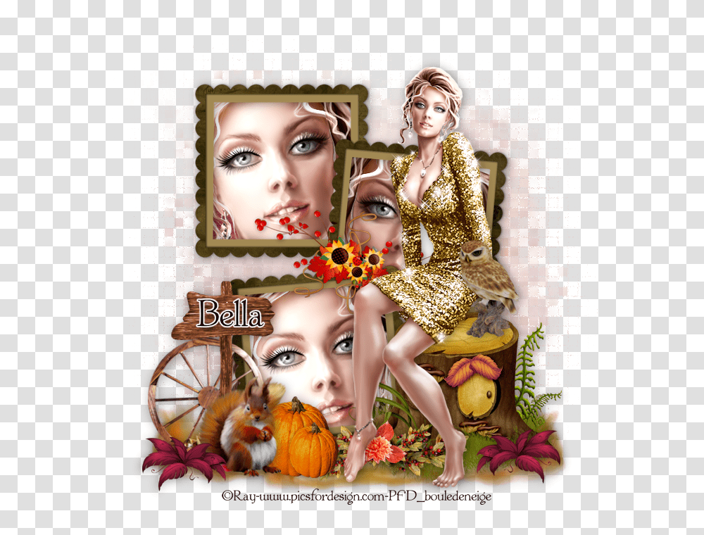 Illustration, Collage, Poster, Advertisement, Person Transparent Png