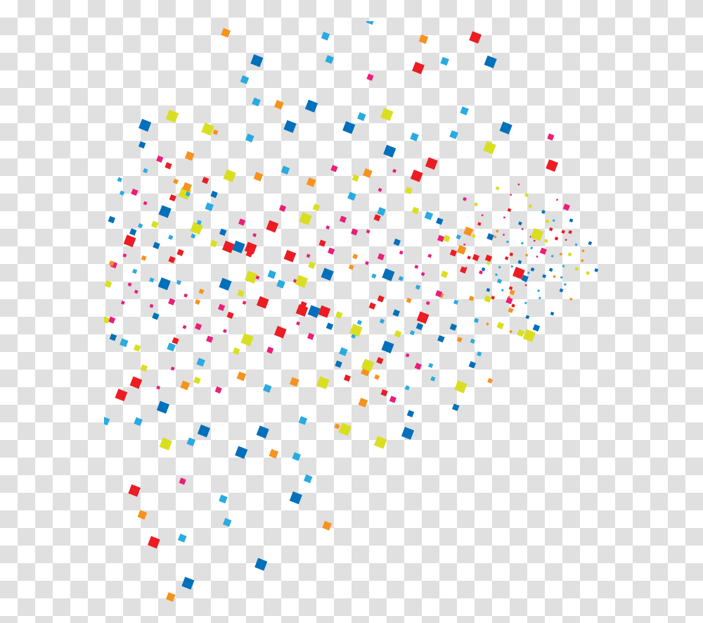 Illustration, Confetti, Paper Transparent Png