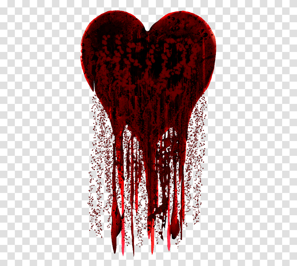 Illustration Corazon Con Sangre, Nature, Outdoors, Rug Transparent Png