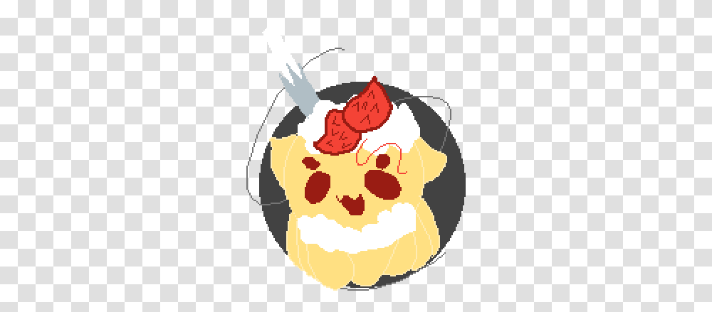 Illustration, Cream, Dessert, Food, Creme Transparent Png