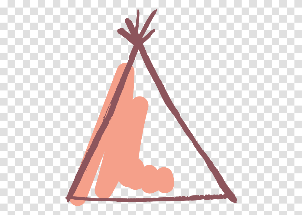 Illustration, Cross, Arrow, Triangle Transparent Png