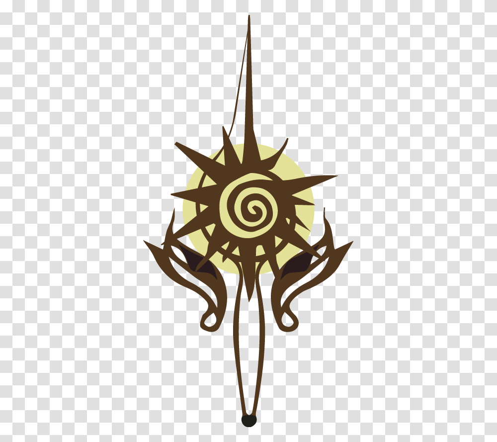 Illustration, Cross, Emblem, Compass Transparent Png