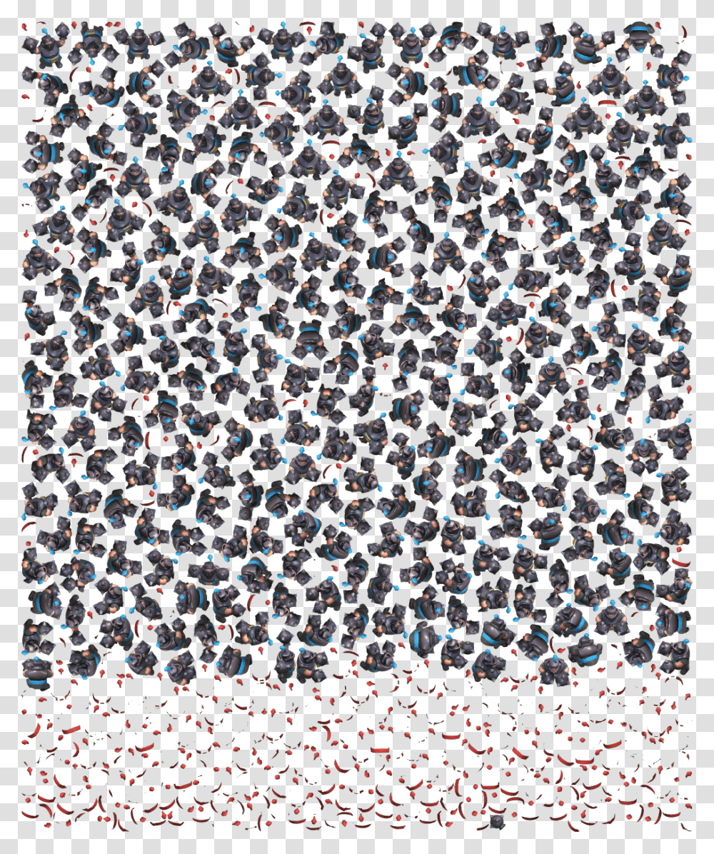 Illustration, Crowd, Confetti, Paper, Rug Transparent Png