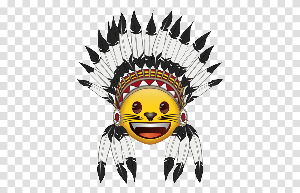 Illustration, Crowd, Face, Carnival, Parade Transparent Png