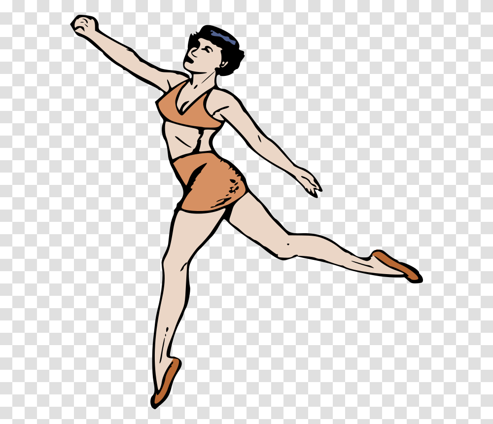 Illustration, Dance, Person, Human, Ballet Transparent Png