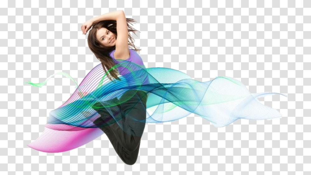 Illustration, Dance Pose, Leisure Activities, Person Transparent Png