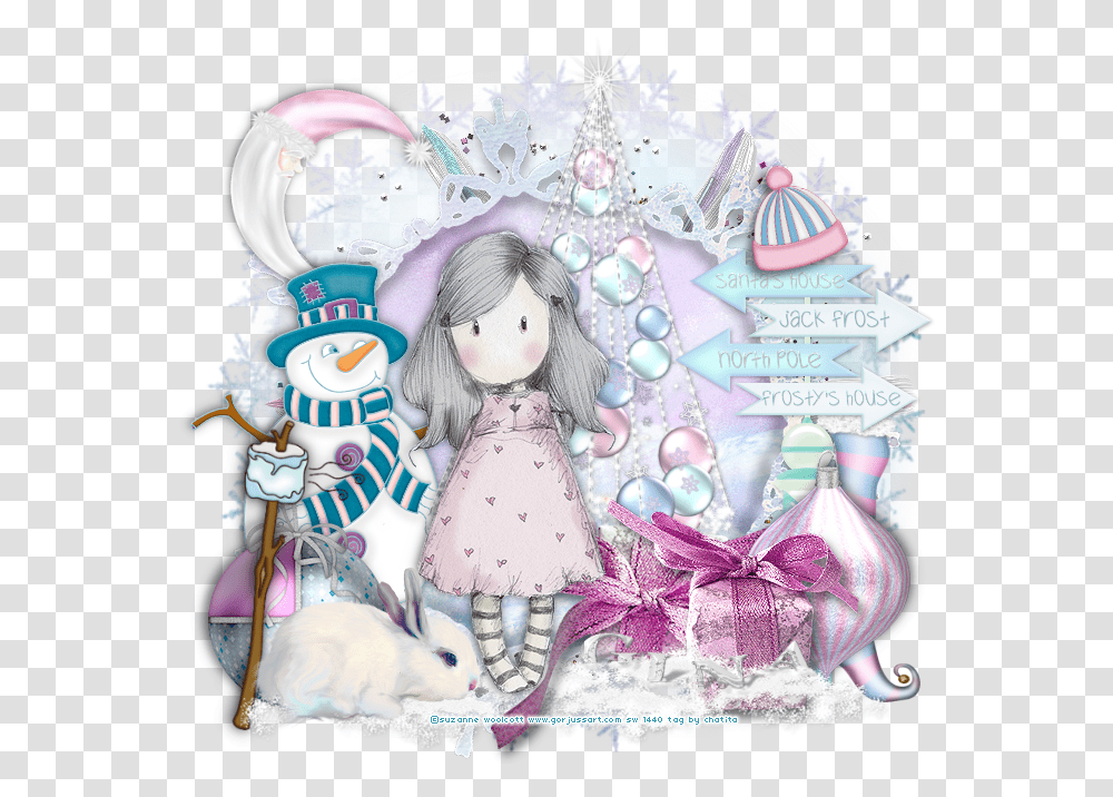 Illustration, Doll, Toy, Figurine, Barbie Transparent Png