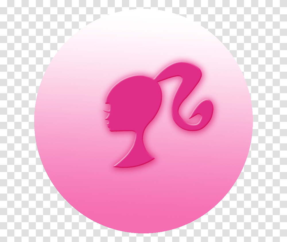 Illustration Download Barbie, Purple, Heart, Balloon Transparent Png