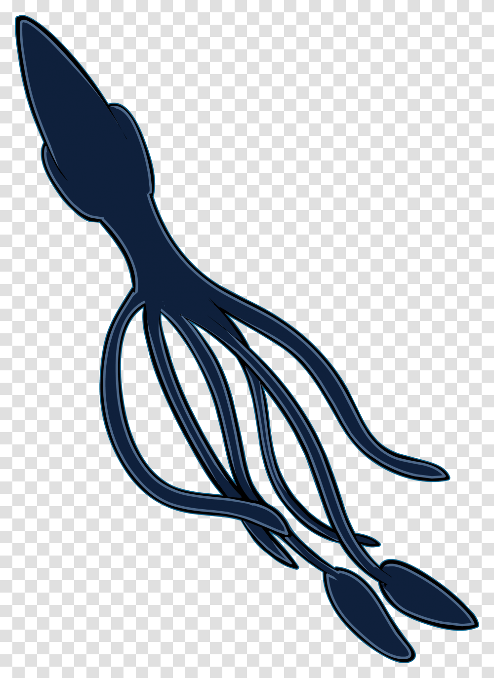 Illustration Download Giant Squid Background, Appliance, Spoon, Cutlery, Mixer Transparent Png