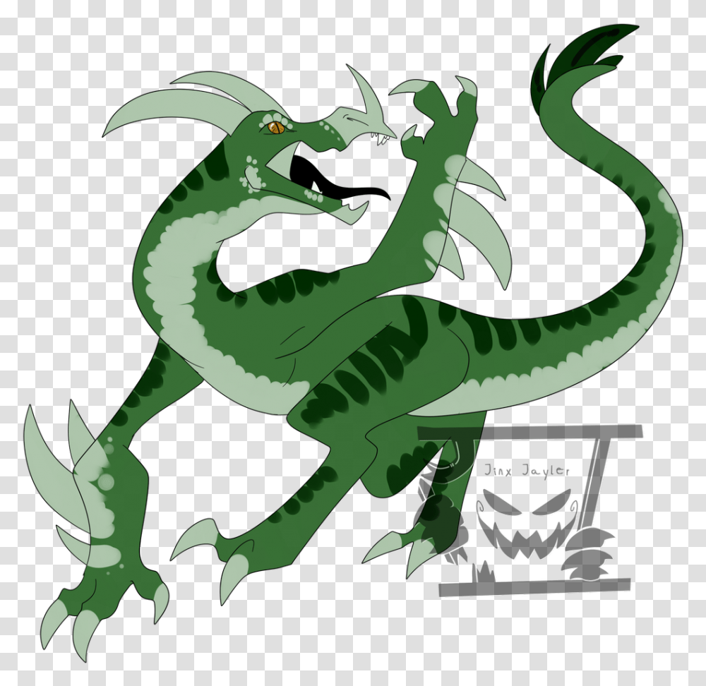 Illustration, Dragon, Animal, Reptile Transparent Png