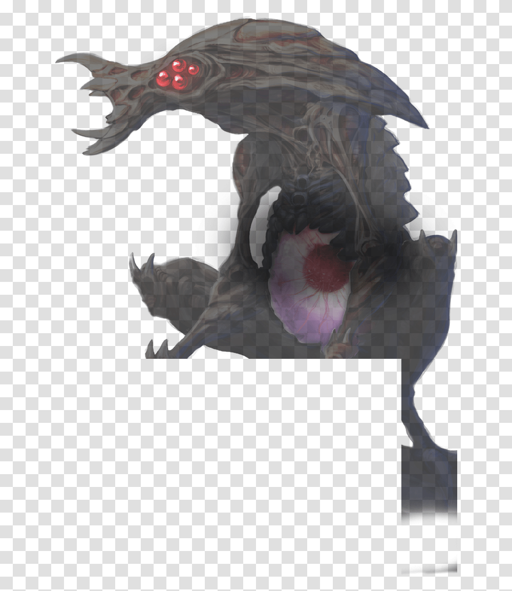 Illustration, Dragon, Bird, Animal, Person Transparent Png