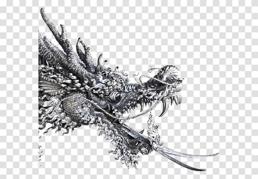 Illustration, Dragon, Chandelier, Lamp Transparent Png