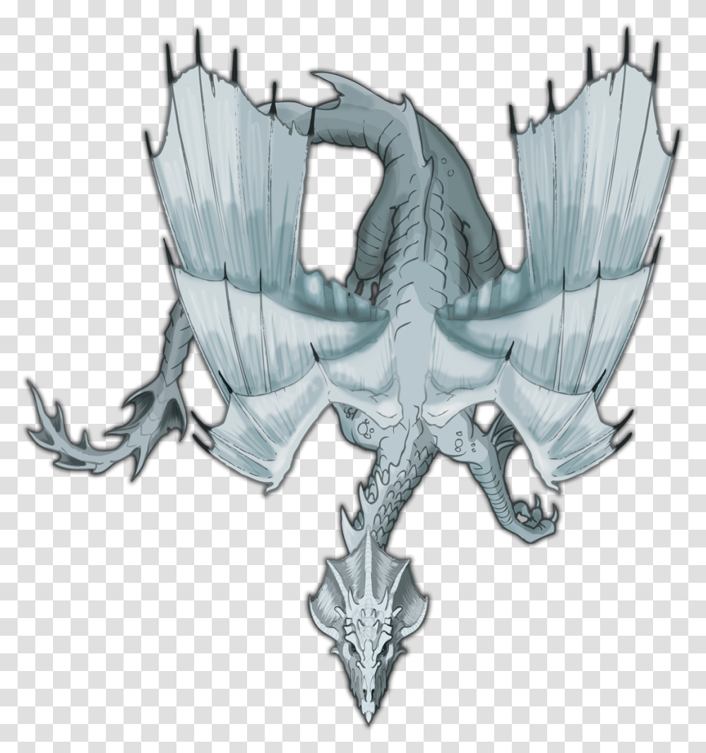 Illustration, Dragon, Emblem Transparent Png