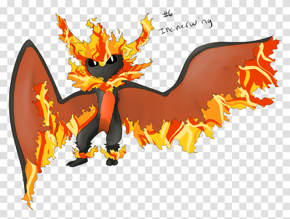 Illustration, Dragon, Fire, Flame Transparent Png