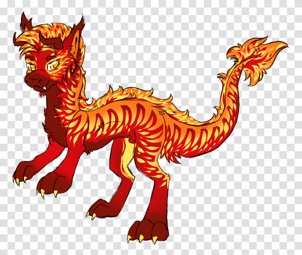 Illustration, Dragon, Tiger, Wildlife, Mammal Transparent Png