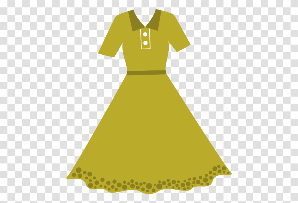 Illustration, Dress, Apparel, Green Transparent Png