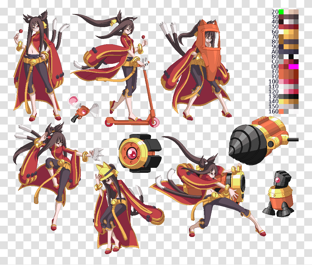 Illustration, Duel, Weapon, Book Transparent Png