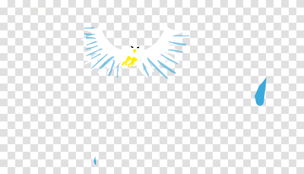 Illustration, Eagle, Bird, Animal, Flying Transparent Png