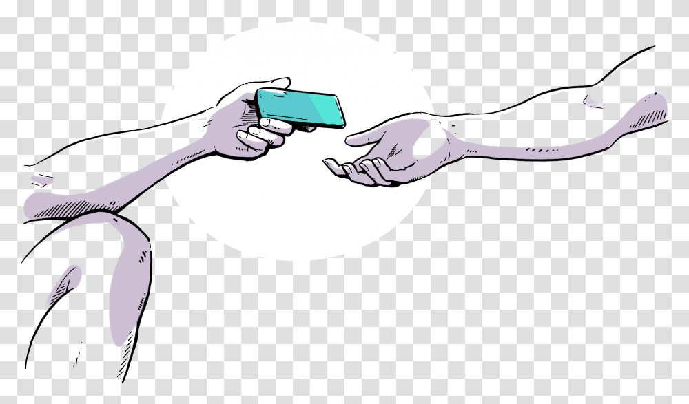 Illustration, Electronics, Hand, Frisbee, Toy Transparent Png