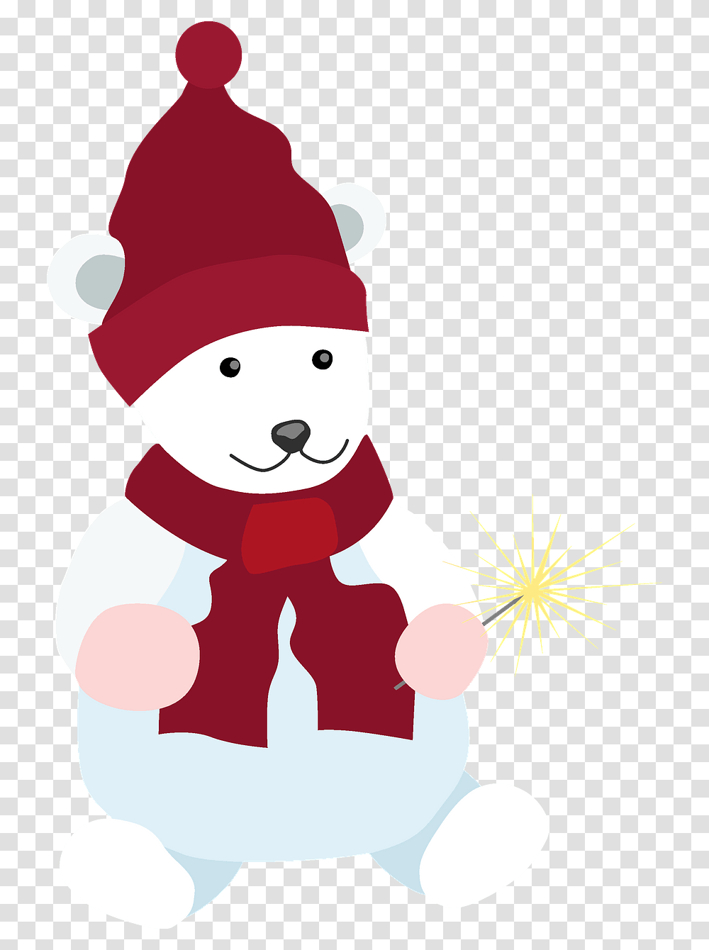 Illustration, Elf, Snowman, Winter, Outdoors Transparent Png