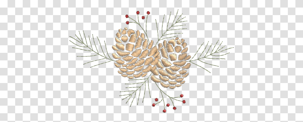 Illustration, Embroidery, Pattern, Tree, Plant Transparent Png