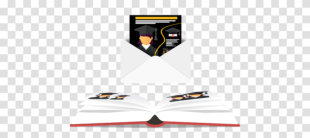 Illustration, Envelope, Mail, Book, Airmail Transparent Png