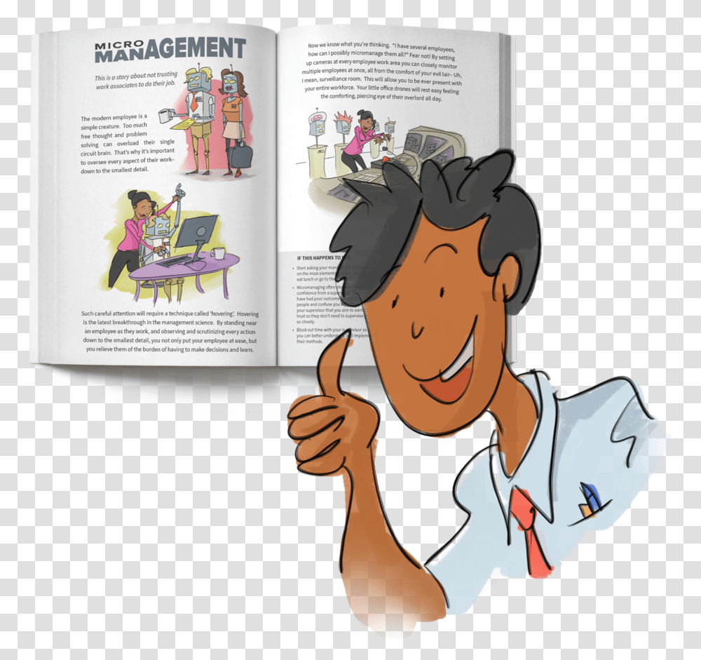 Illustration Examples - Values Worth Sharing Cartoon, Person, Human, Reading, Paper Transparent Png