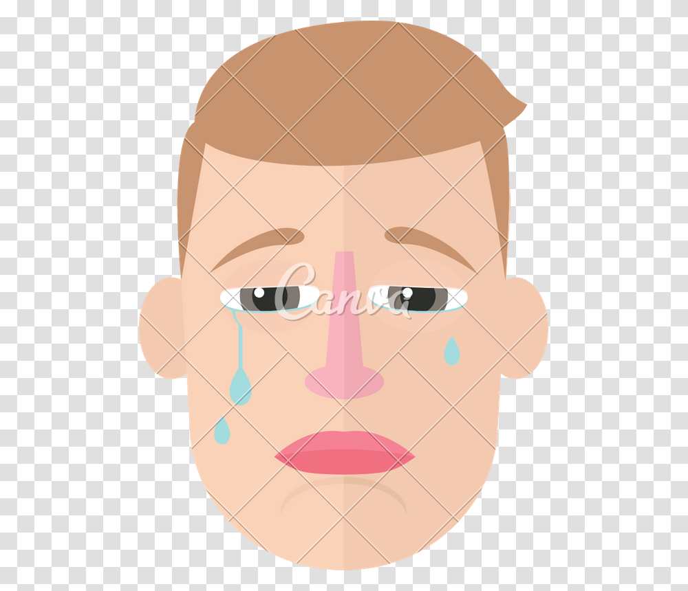 Illustration, Face, Frown, Balloon, Dating Transparent Png