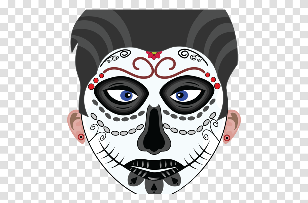 Illustration, Face, Head, Mask Transparent Png