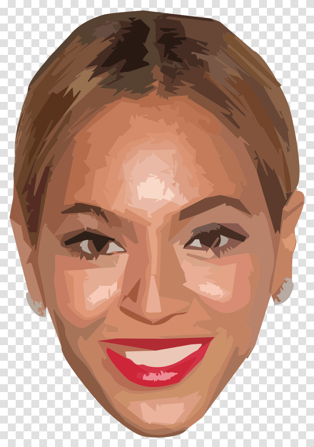 Illustration, Face, Head, Smile, Helmet Transparent Png