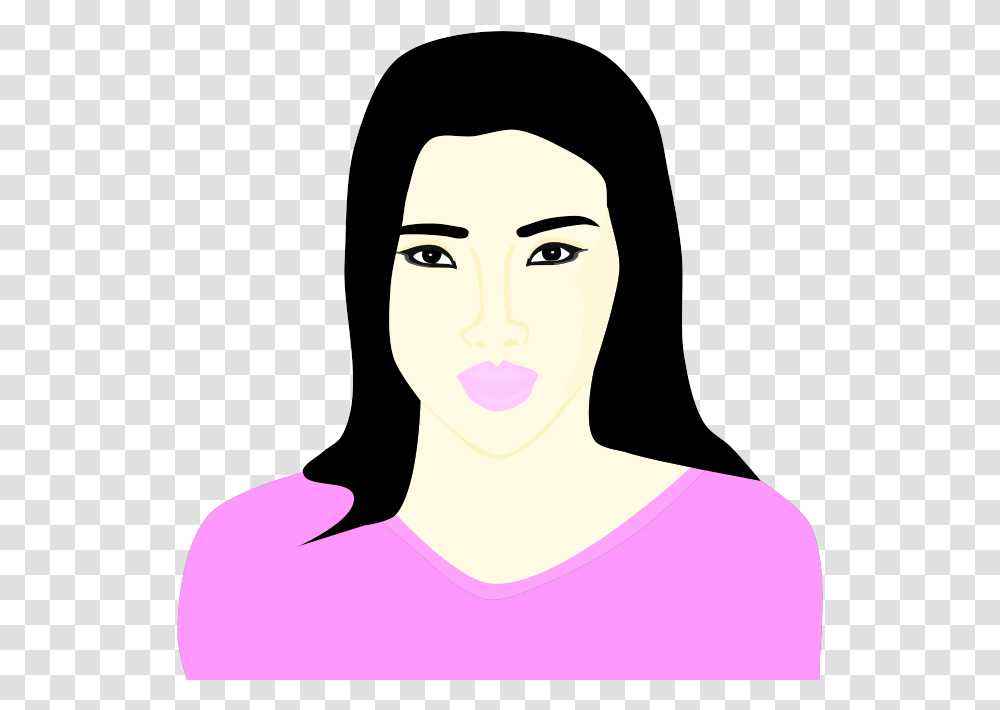 Illustration, Face, Person, Sleeve Transparent Png