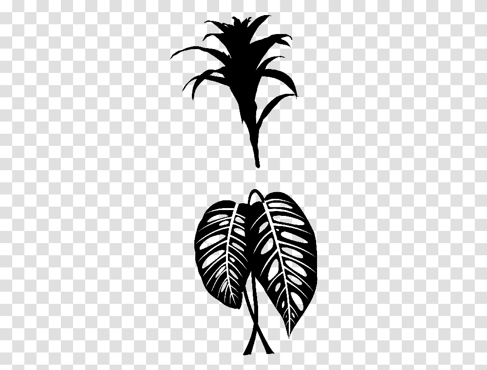 Illustration, Fern, Plant, Logo Transparent Png