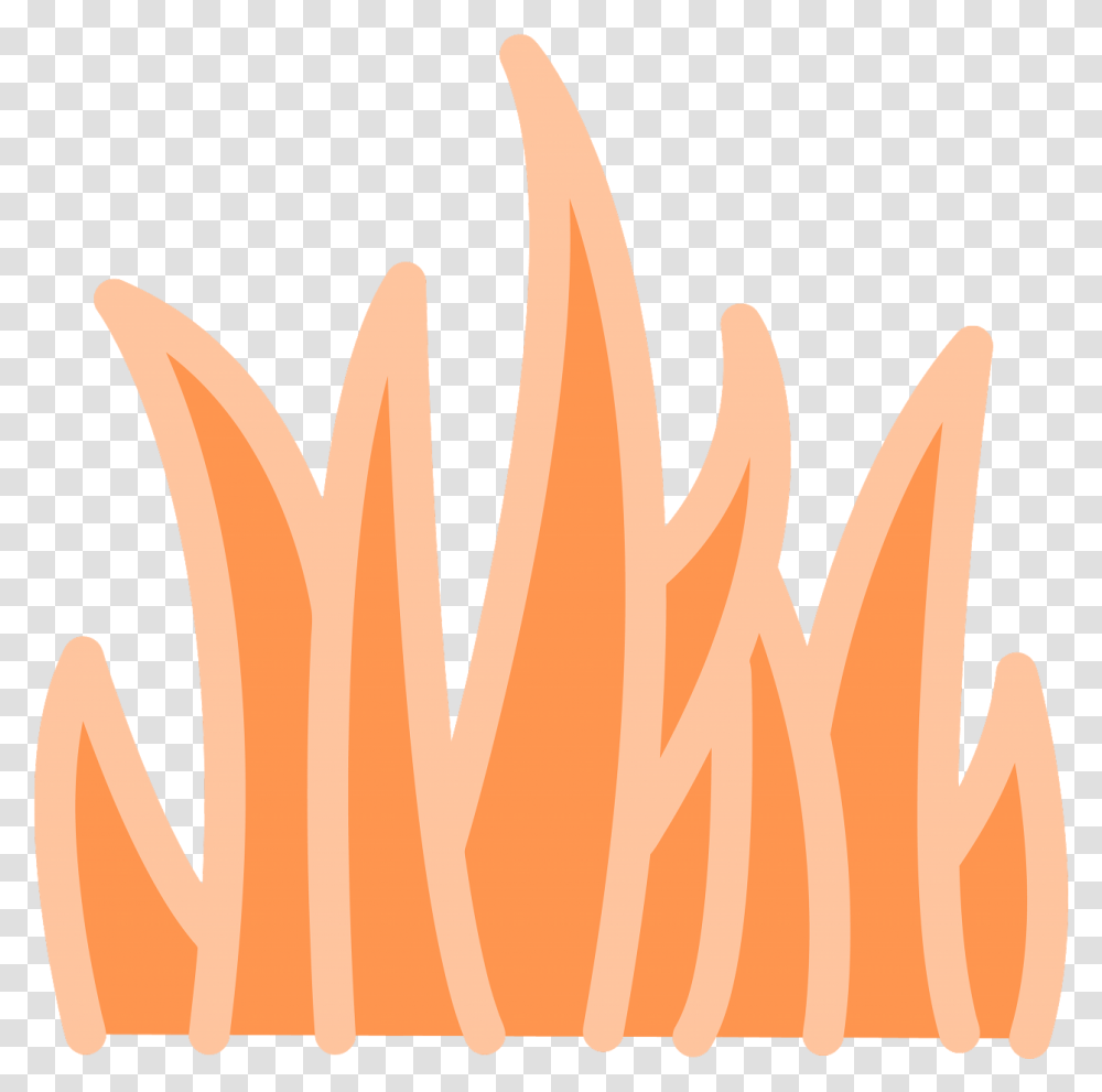 Illustration, Fire, Flame, Bonfire, Food Transparent Png