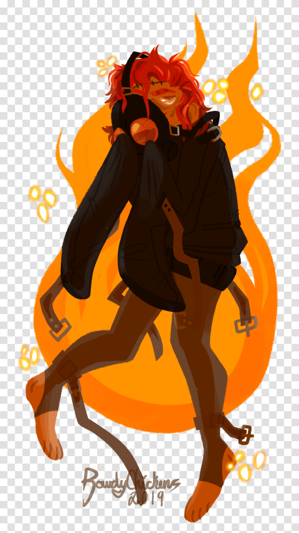 Illustration, Fire, Person, Human, Flame Transparent Png