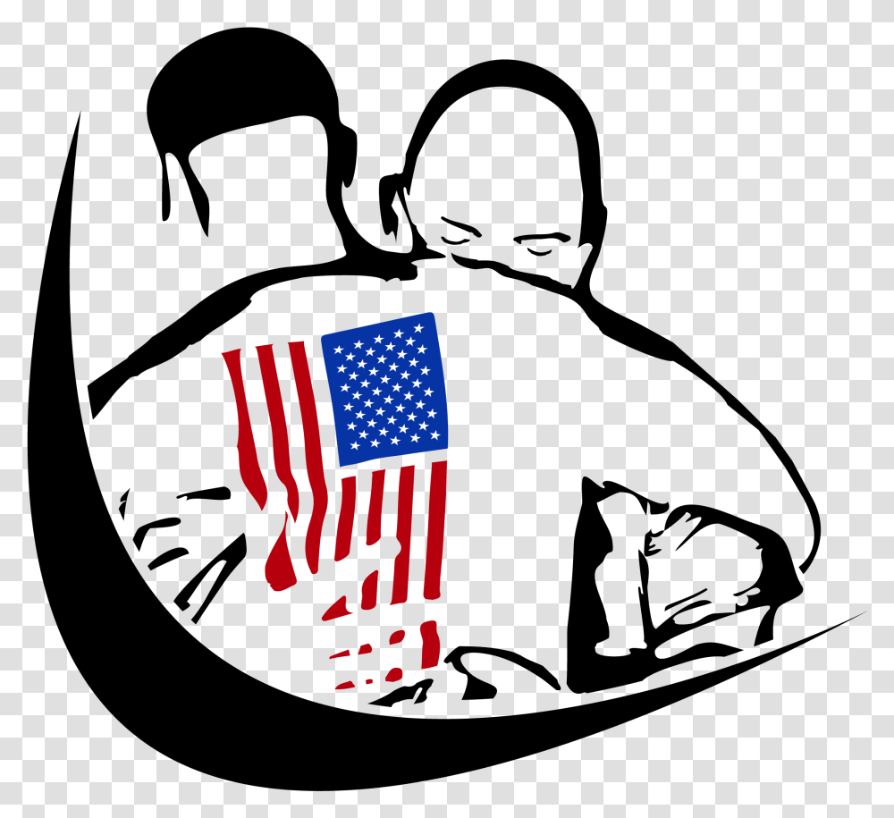 Illustration, Flag, American Flag Transparent Png