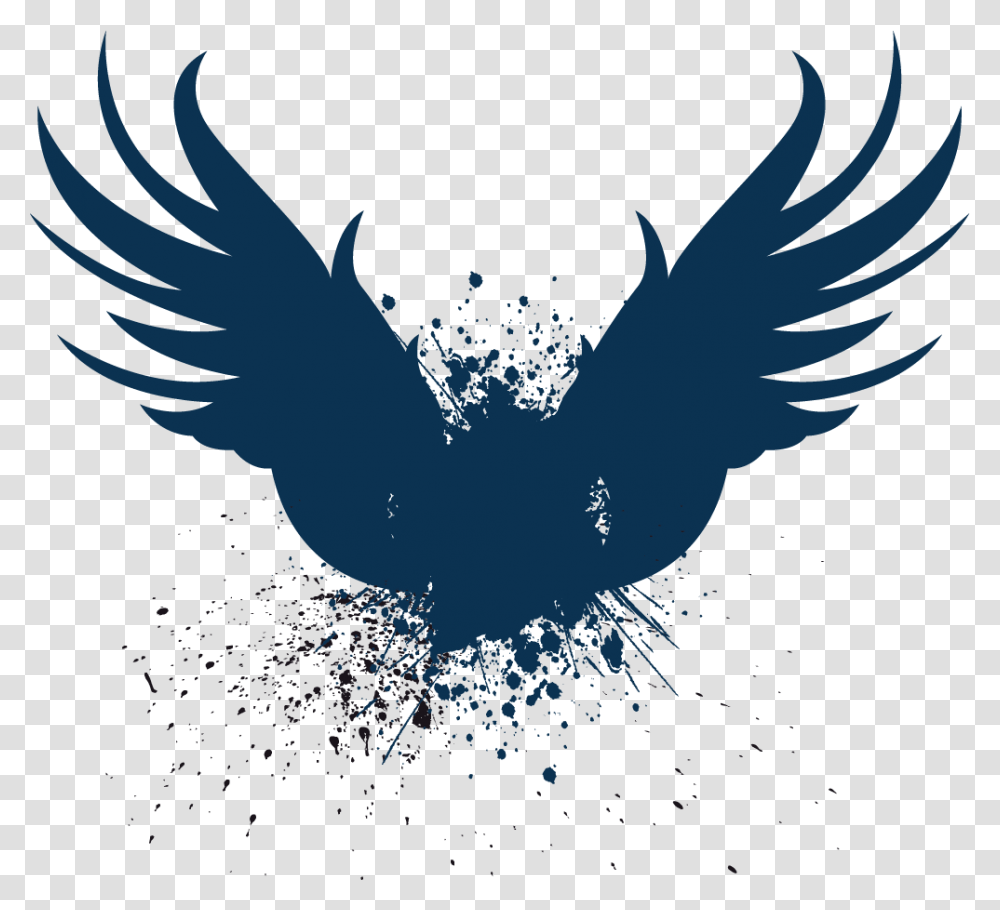 Illustration, Flying, Bird, Animal, Eagle Transparent Png