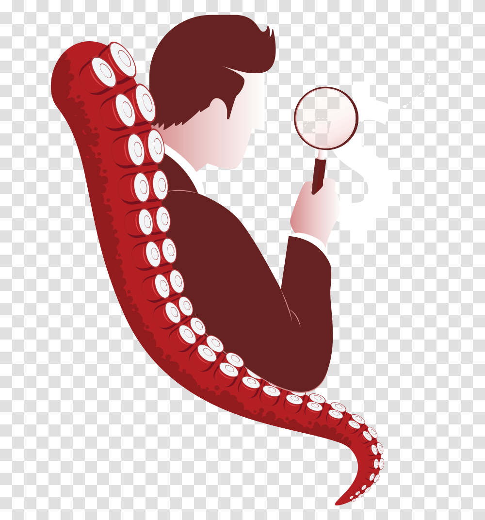 Illustration, Food, Animal, Sea Life, Octopus Transparent Png