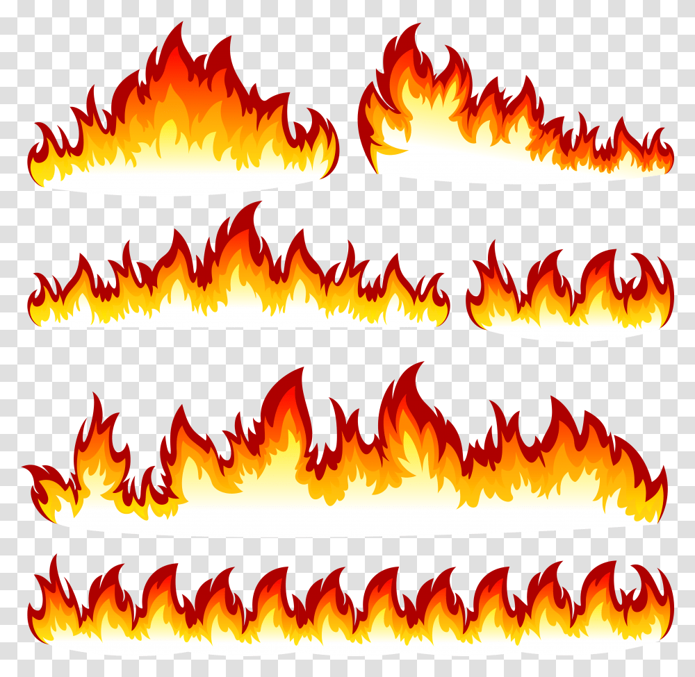 Illustration Free Clipart Hd Fire Illustration, Bonfire, Flame Transparent Png