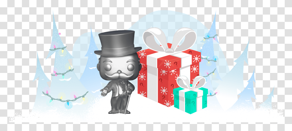 Illustration, Gift, Toy Transparent Png