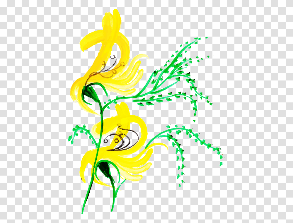 Illustration, Floral Design, Pattern Transparent Png